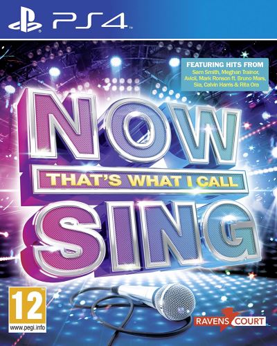 PS4 Now That's What I Call Sing