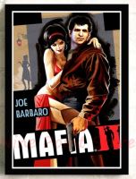 Plagát Mafia 2 Mafia II (b) (nový)
