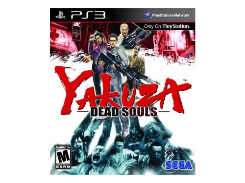 PS3 Yakuza Dead Souls (nová)