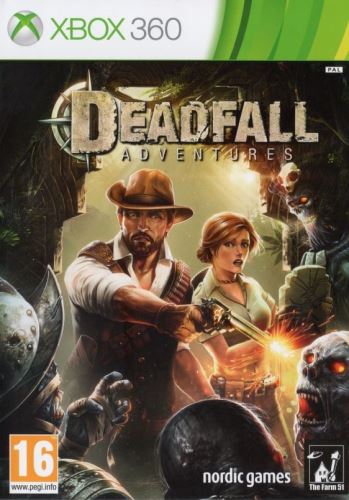 Xbox 360 Deadfall Adventures