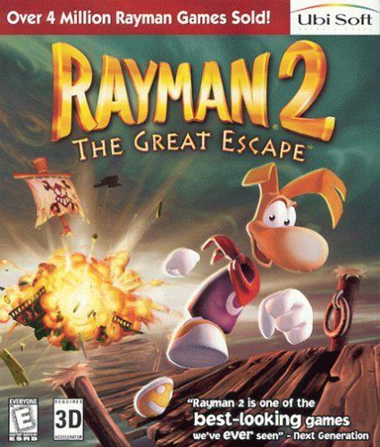 PC Rayman 2: The Great Escape