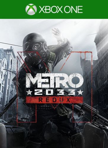 Xbox One Metro 2033 Redux