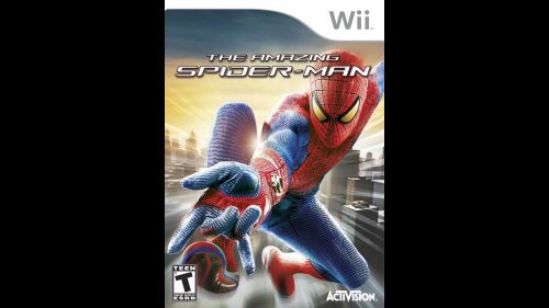 Nintendo Wii The Amazing Spiderman