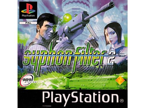 PSX PS1 Syphon Filter 2