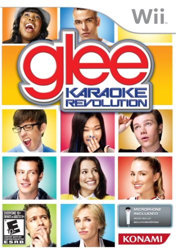 Nintendo Wii Glee: Karaoke Revolution