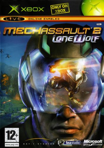 Xbox Mechassault 2 Lone Wolf