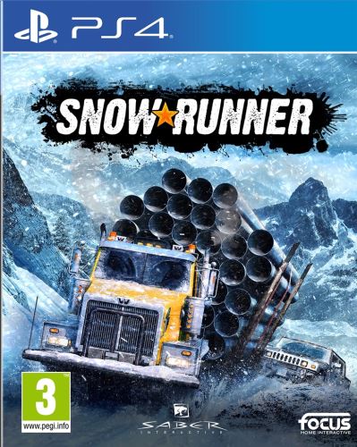 PS4 SnowRunner: A MudRunner