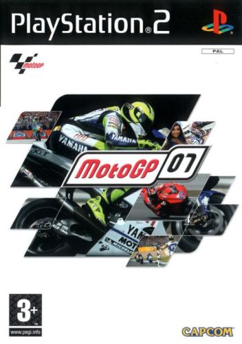 PS2 Moto GP 07