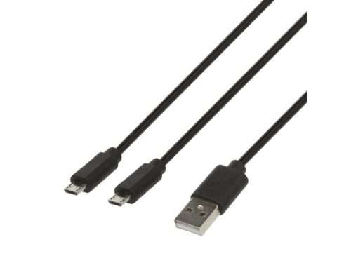 [PS4] kábel 2x micro USB