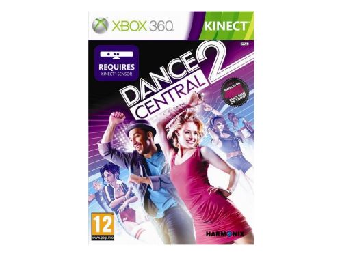 Xbox 360 Kinect Dance Central 2