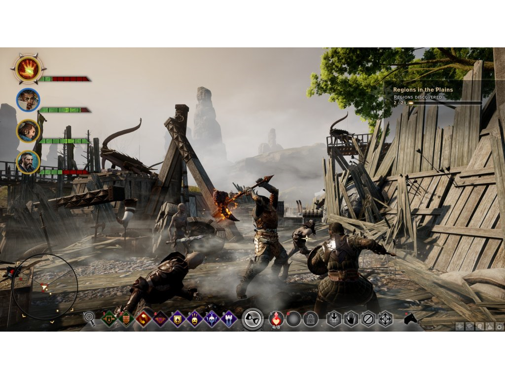 Xbox 360 Dragon Age Inquisition