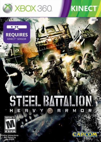 Xbox 360 Steel Battalion Heavy Armor