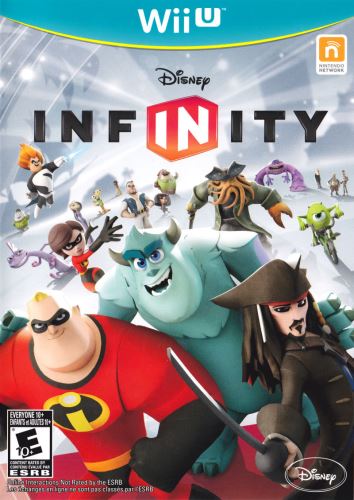 Nintendo Wii U Disney Infinity 1.0 (iba hra)