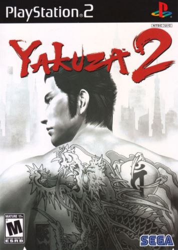 PS2 Yakuza 2