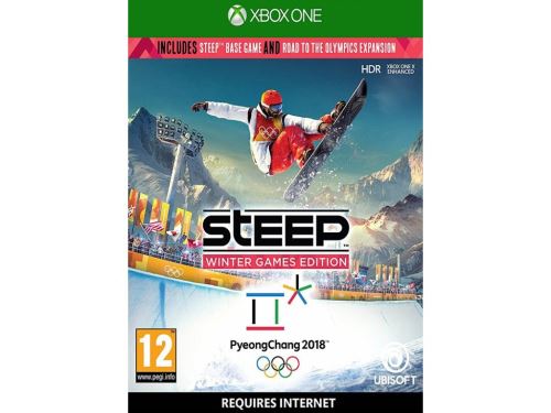 Xbox One Steep: Winter Games Edition (nová)