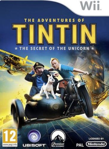Nintendo Wii The Adventures Of Tintin