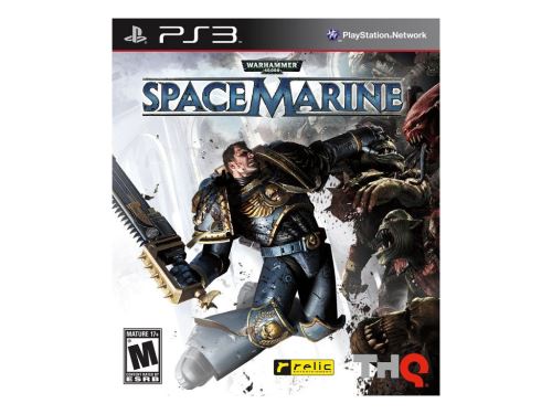 PS3 Warhammer 40,000: Space Marine