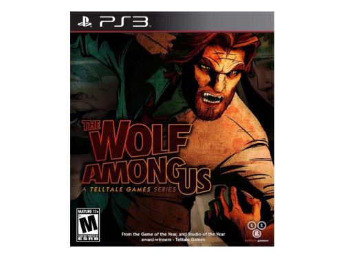 PS3 Wolf Among Us (bez obalu)