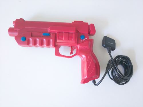 [PS2] Pištoľ - červená