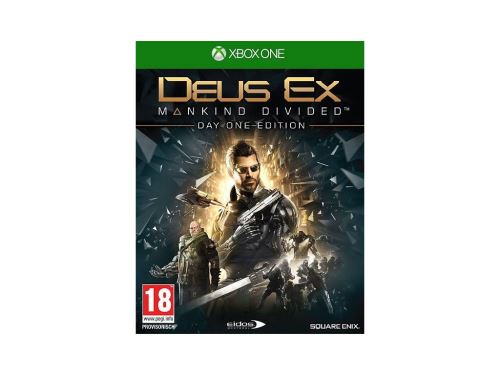 Xbox One Deus Ex Mankind Divided - Day 1 Edition (nová)