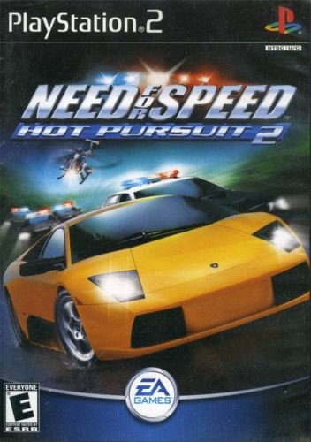PS2 NFS Need For Speed Hot Pursuit 2