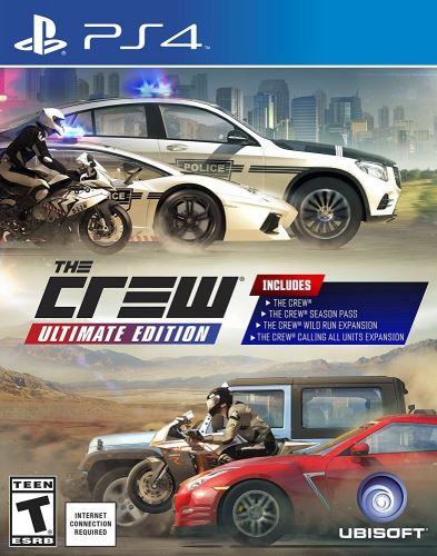 PS4 The Crew Ultimate Edition (nová)