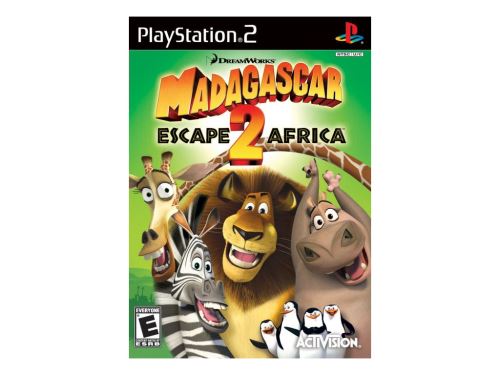 PS2 Madagascar 2 Escape Africa