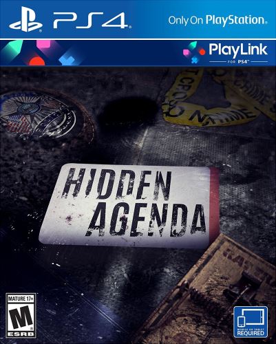 PS4 Hidden Agenda (CZ) (nová)