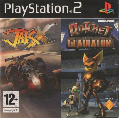 PS2 Demo Disc Jak X / Ratchet: Gladiator