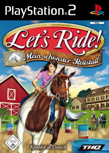 PS2 Let'Ride Silver Buckle Stables