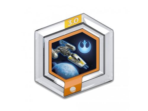 Disney Infinity herné mince: Vesmírna bojová loď Y-Wing (Y-Wing Starfighter)