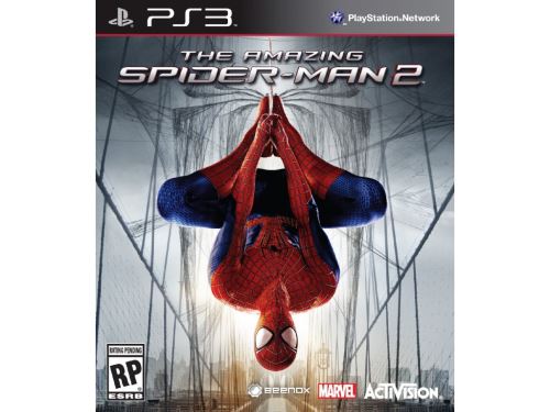 PS3 The Amazing Spider-Man 2