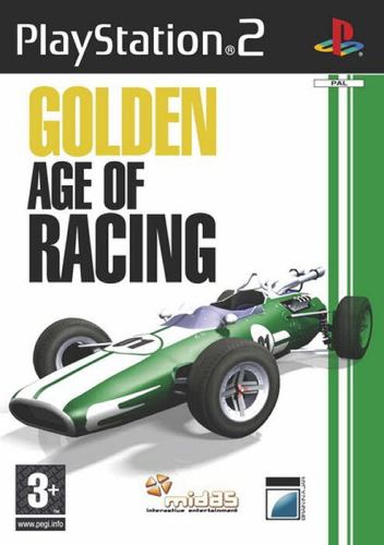 PS2 Golden Age Of Racing