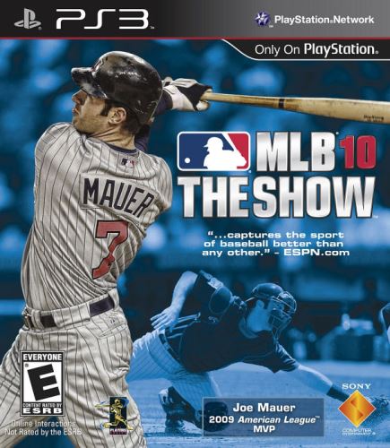 PS3 MLB 10 The Show