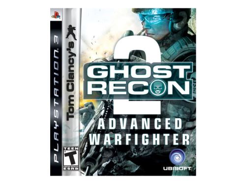 PS3 Tom Clancys Ghost Recon Advanced Warfighter 2 (nová)