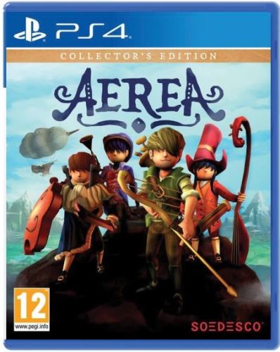 PS4 Aerea Special Edition (nová)
