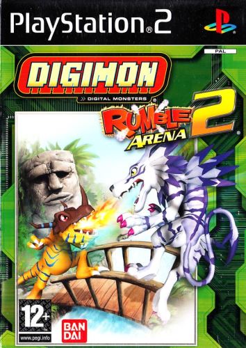 PS2 Digimon Rumble Arena 2