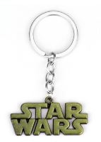 Prívesok na kľúče Star Wars - zlatá farba (nový)