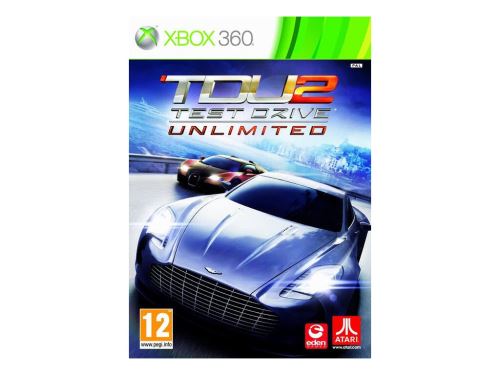 Xbox 360 TDU 2 Test Drive Unlimited 2