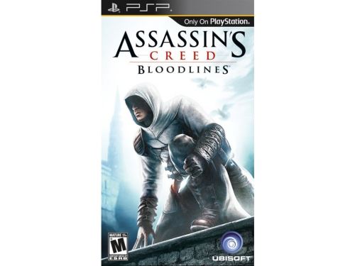PSP Assassins Creed Bloodlines (Bez obalu)