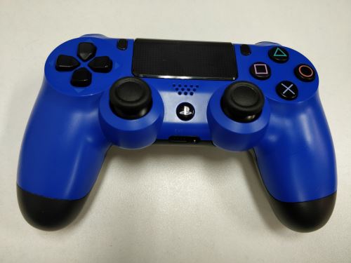 [PS4] Dualshock Sony Ovládač - modrý (estetická vada)