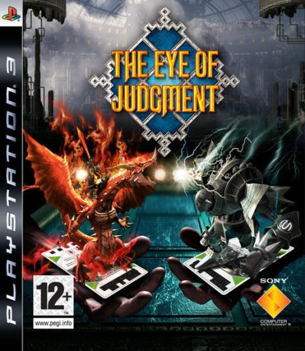 PS3 The Eye of Judgment Legends