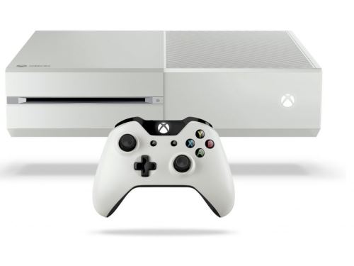 Xbox One 500 GB biela edícia