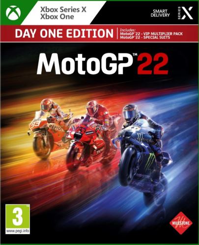 Xbox One | XSX Moto GP 22 - Day One Edition (nová)