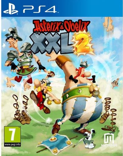 PS4 Asterix and Obelix XXL 2 (nová)