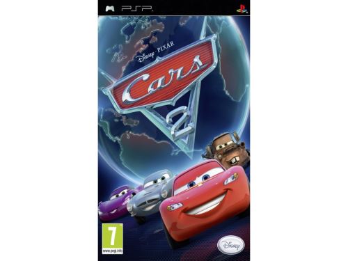 PSP Disney Cars 2, Autá 2