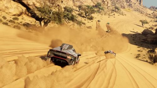PS4 Dakar Desert Rally (nová)