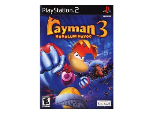 PS2 Rayman 3 - Hoodlum Havoc (Bez obalu)