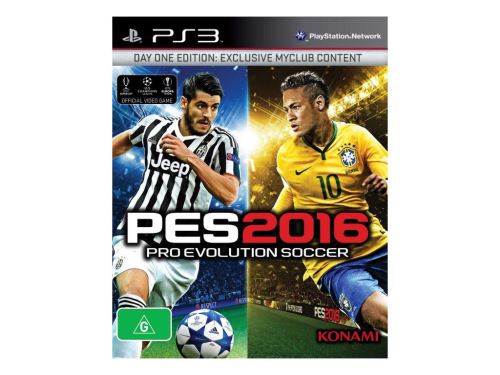 PS3 PES 16 Pro Evolution Soccer 2016