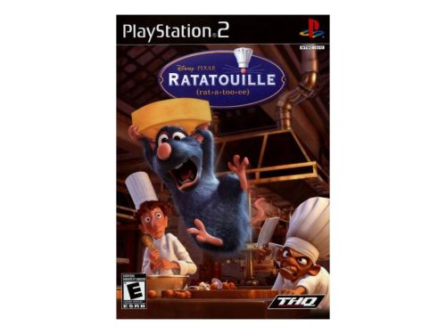 PS2 Disney Ratatouille (Nová)